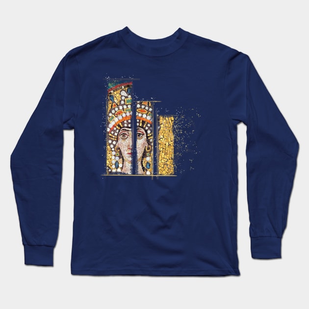 Byzantine vibes Long Sleeve T-Shirt by Sam18artworks